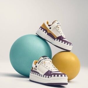 Girl’s Adidas Multi-color casual shoes